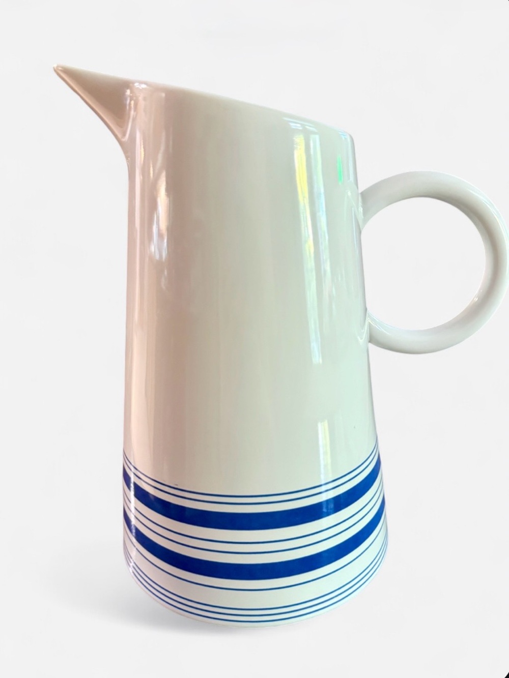Royal Doulton (England) by Terence Conran Large Jug - Chophouse Blue - Vintage